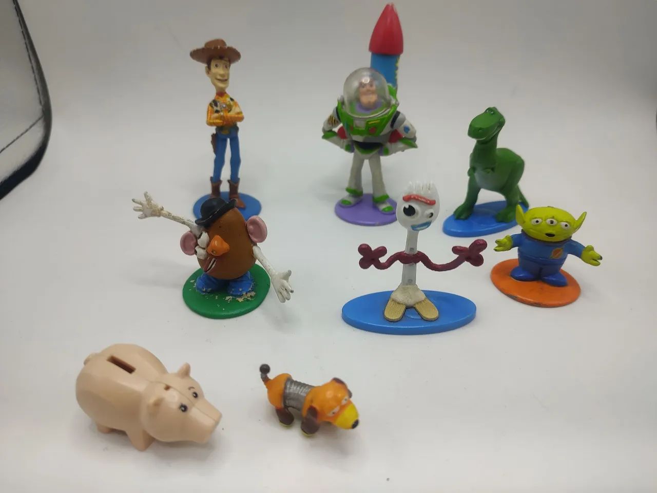 Bonecos miniaturas  Toy Story (usado)