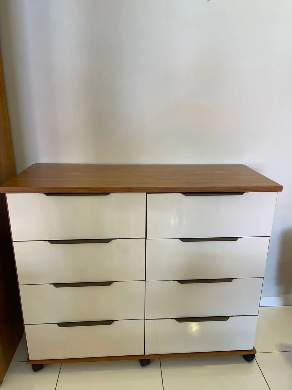 Cômoda com 8 Gavetas 100% MDF - Entrego!  - Foto 3
