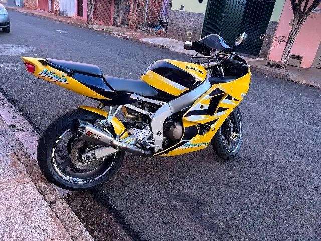 Kawasaki Zx-6r 600cc 2002 - 1442427445 | OLX