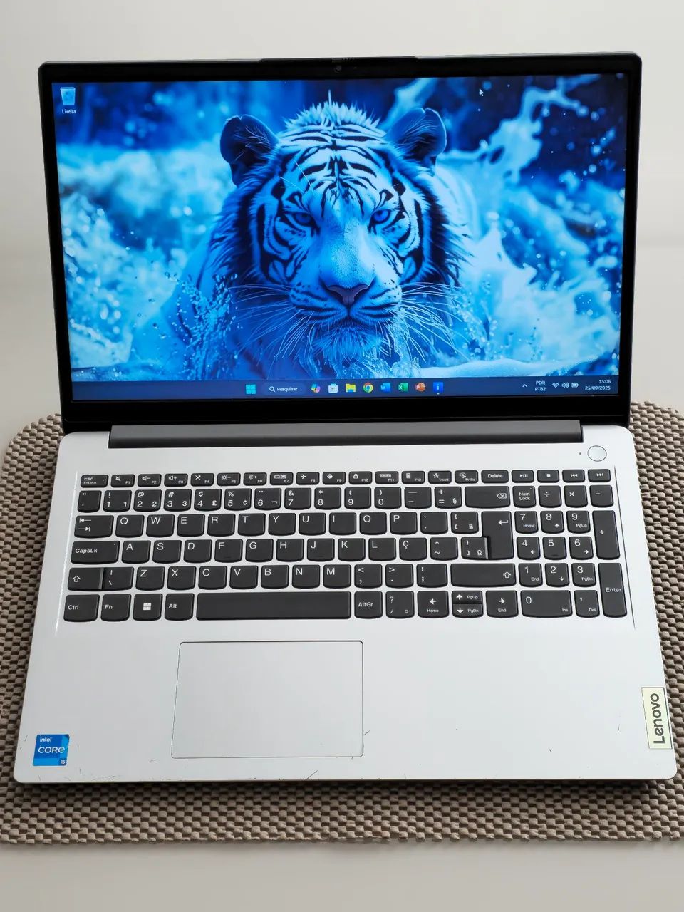 Notebook Lenovo | Intel Core i5 12ª Geração | 8GB RAM | 512GB SSD