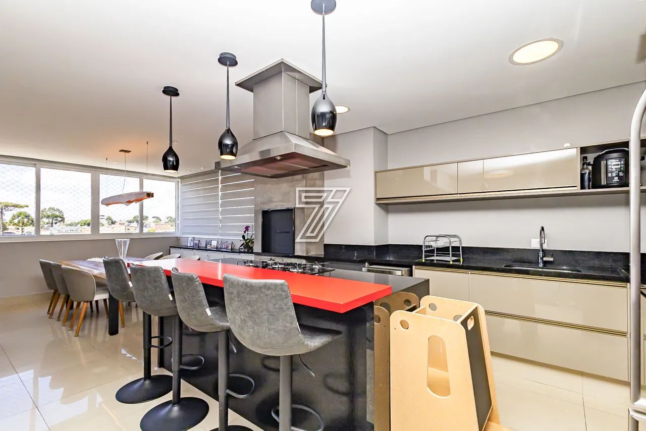 Duplex para venda com 141 metros quadrados com 3 quartos em Rebouças - Curitiba - PR - Foto 5