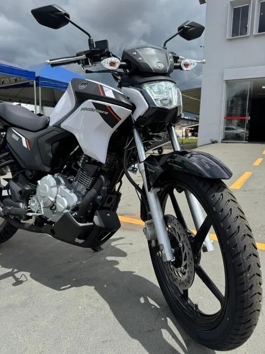 YAMAHA| FACTOR 150 ED UBS 25/25 + EMPLACAMENTO E CAPACETE GRÁTIS