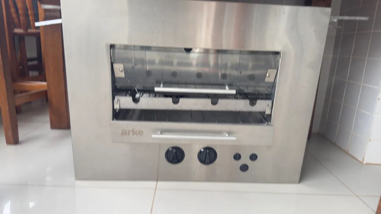 Churrasqueira a gás para espaço gourmet  - Foto 2