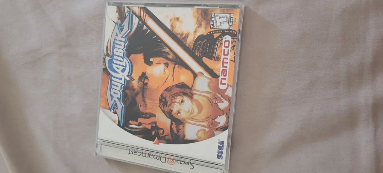 Soul Calibur - Dreamcast