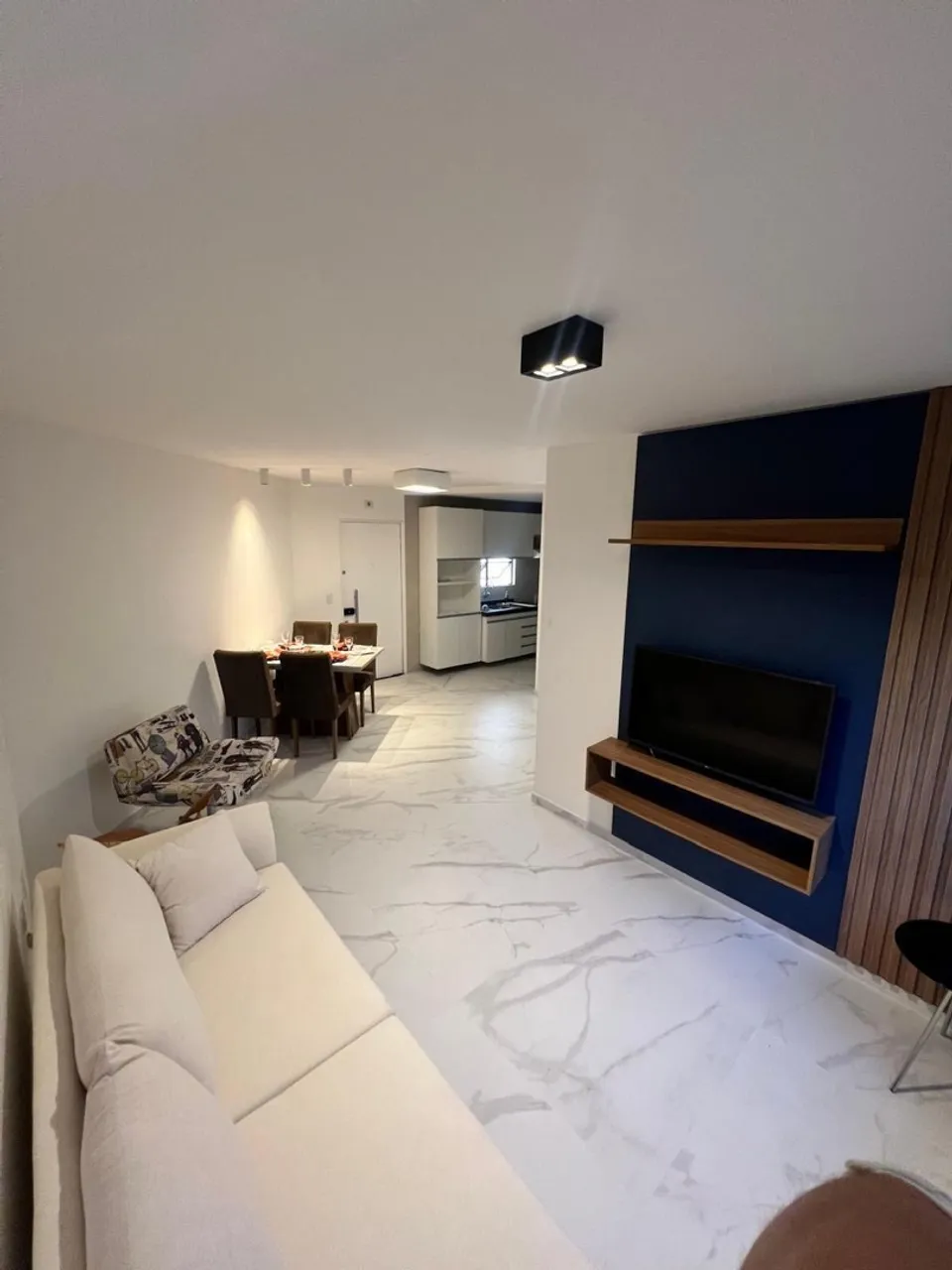 Alugo apto mobiliado com vista mar 2/4 - Jatiúca
