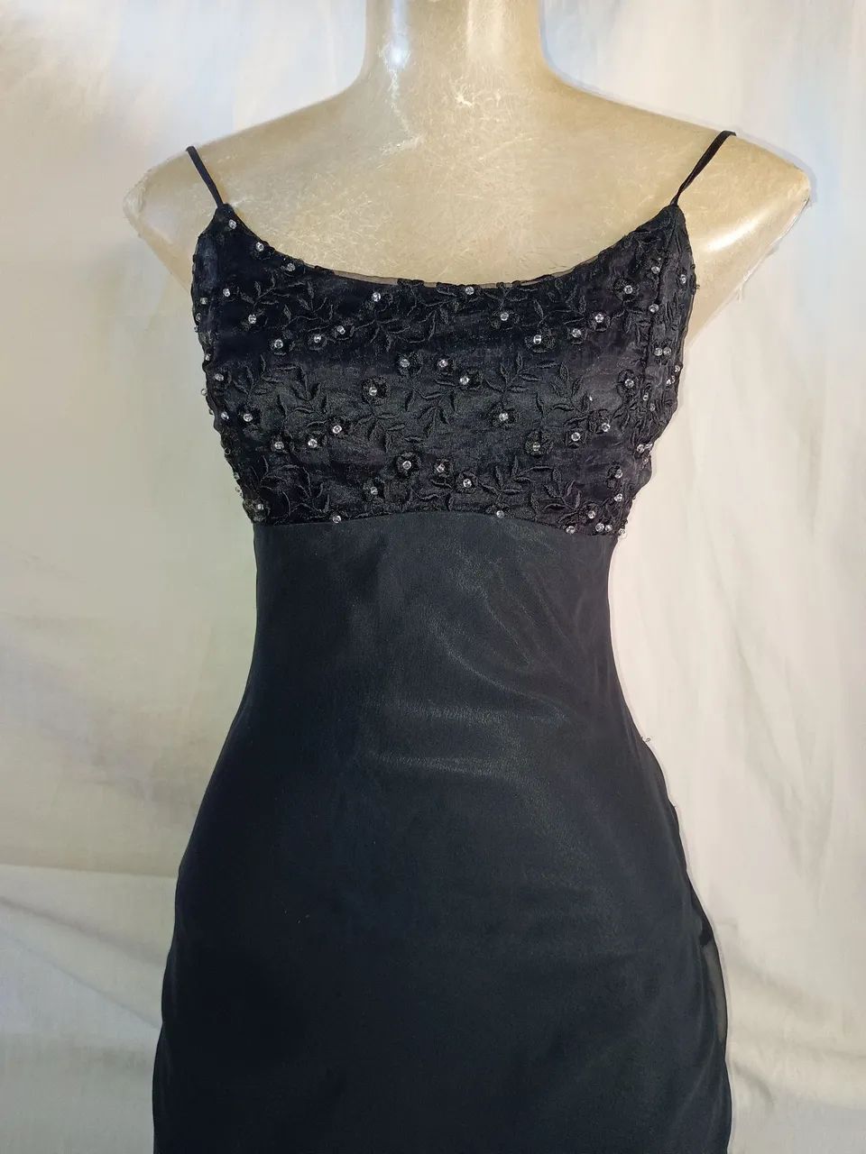 Vestido de Gala Adulto - Seminovo- Korecom 38-P - R$ 120,00 - Foto 5