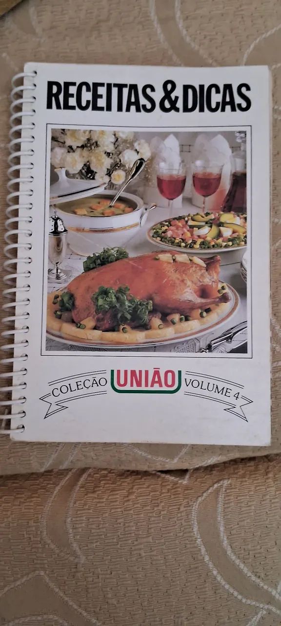 LIVRO DE RECEITAS UNIÃO - VOL 4 - Receitas & Dicas 