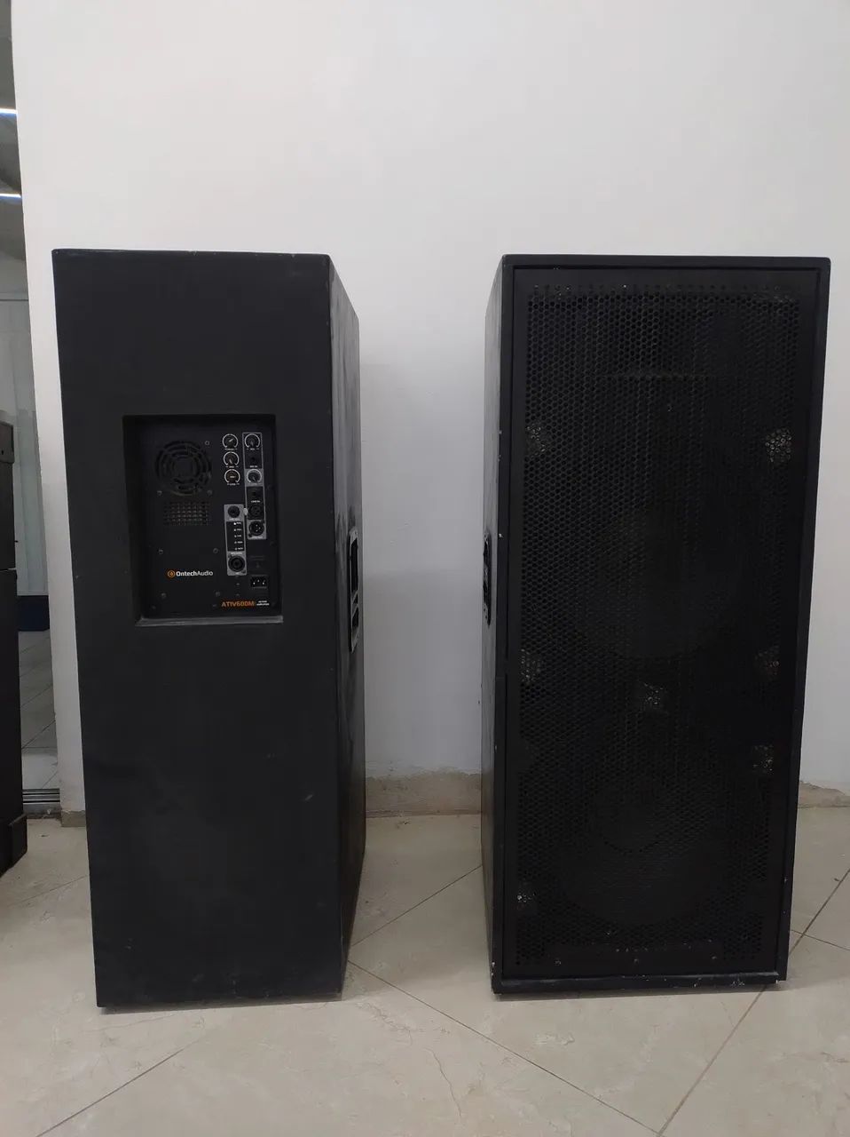 Caixas de Som ativo profissional. - Foto 5
