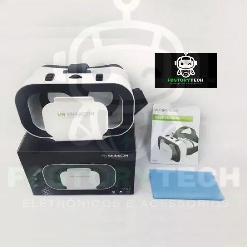 Óculos de Realidade Virtual VR ShineCon - Foto 5