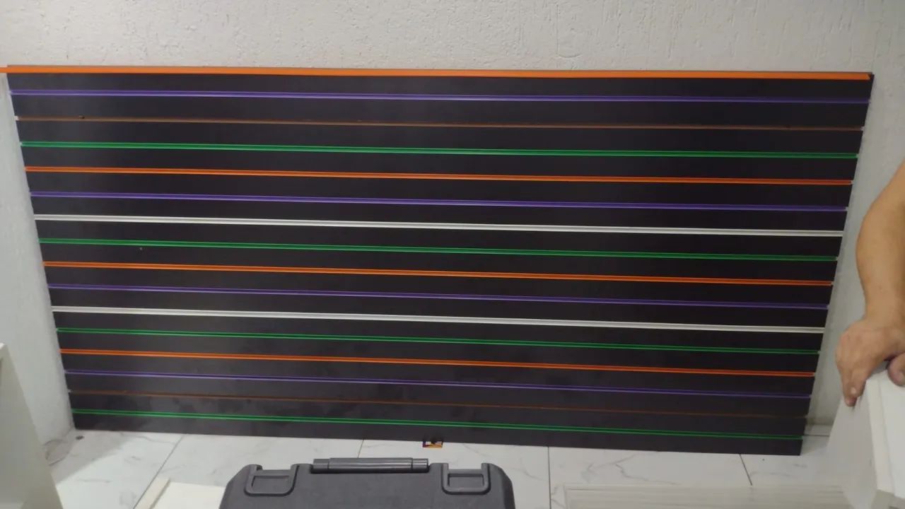Painel Canelado 2,45x1,20