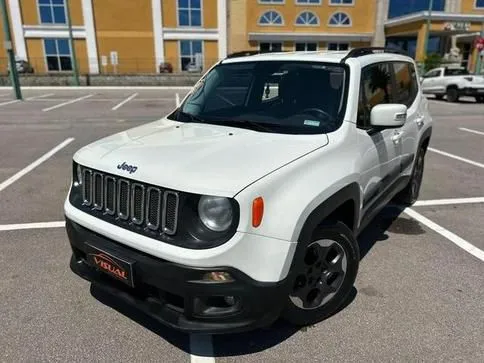 02-Jeep Renegade 1.8 / Qualidade + Preço baixo