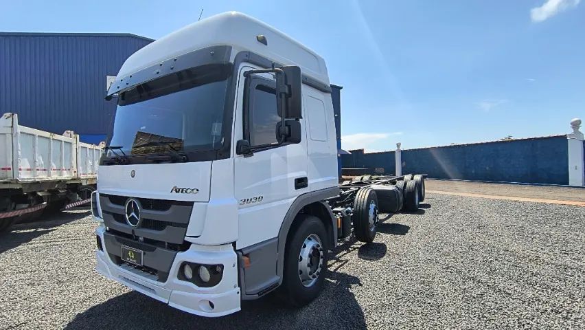 MB ATEGO 3030 8X2 BITRUCK 2019 - Foto 2