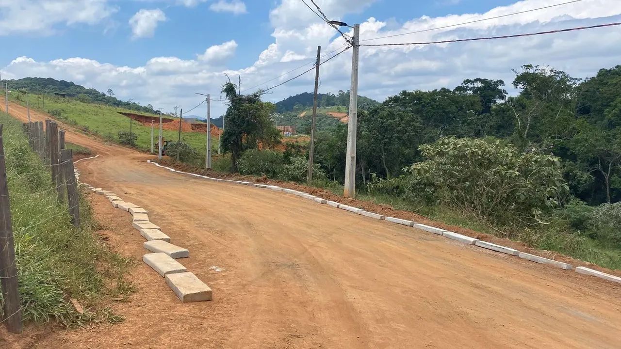 Seu lote em Igaratá com cachoeiras e lago dentro do bairro!