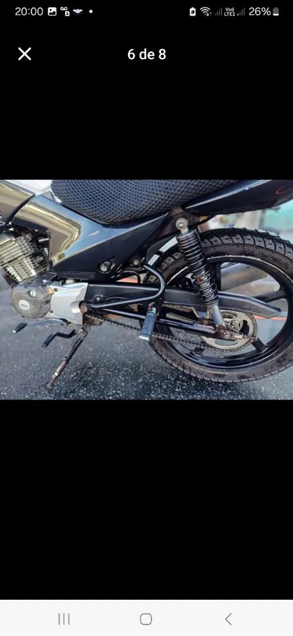 Moto Yamaha 125cc leia a descrição  - Foto 5