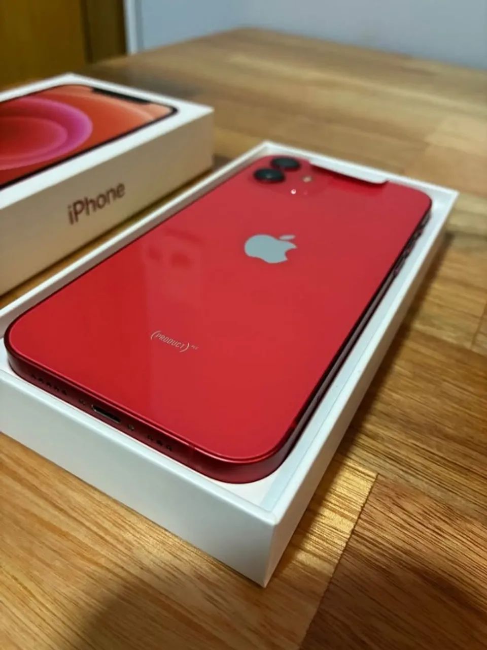 iPhone 12 128 Gb Vermelho - Celulares e Smartphones - Residencial