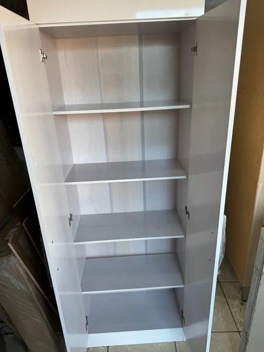 Armário multiuso Branco 2 Portas - Foto 4