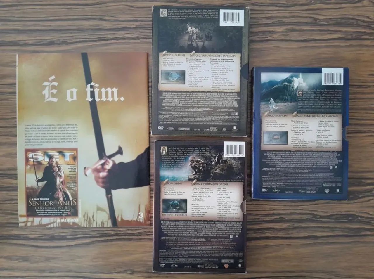 O Senhor dos Anéis: Filmes + revista - Foto 4