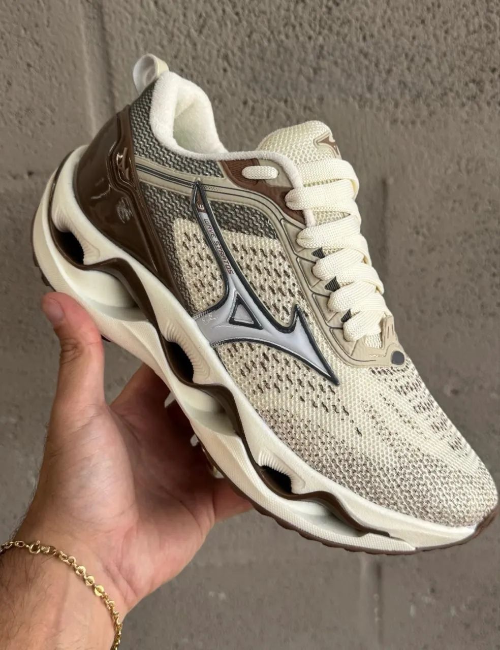 Tênis Mizuno Wave Stratos - Foto 3