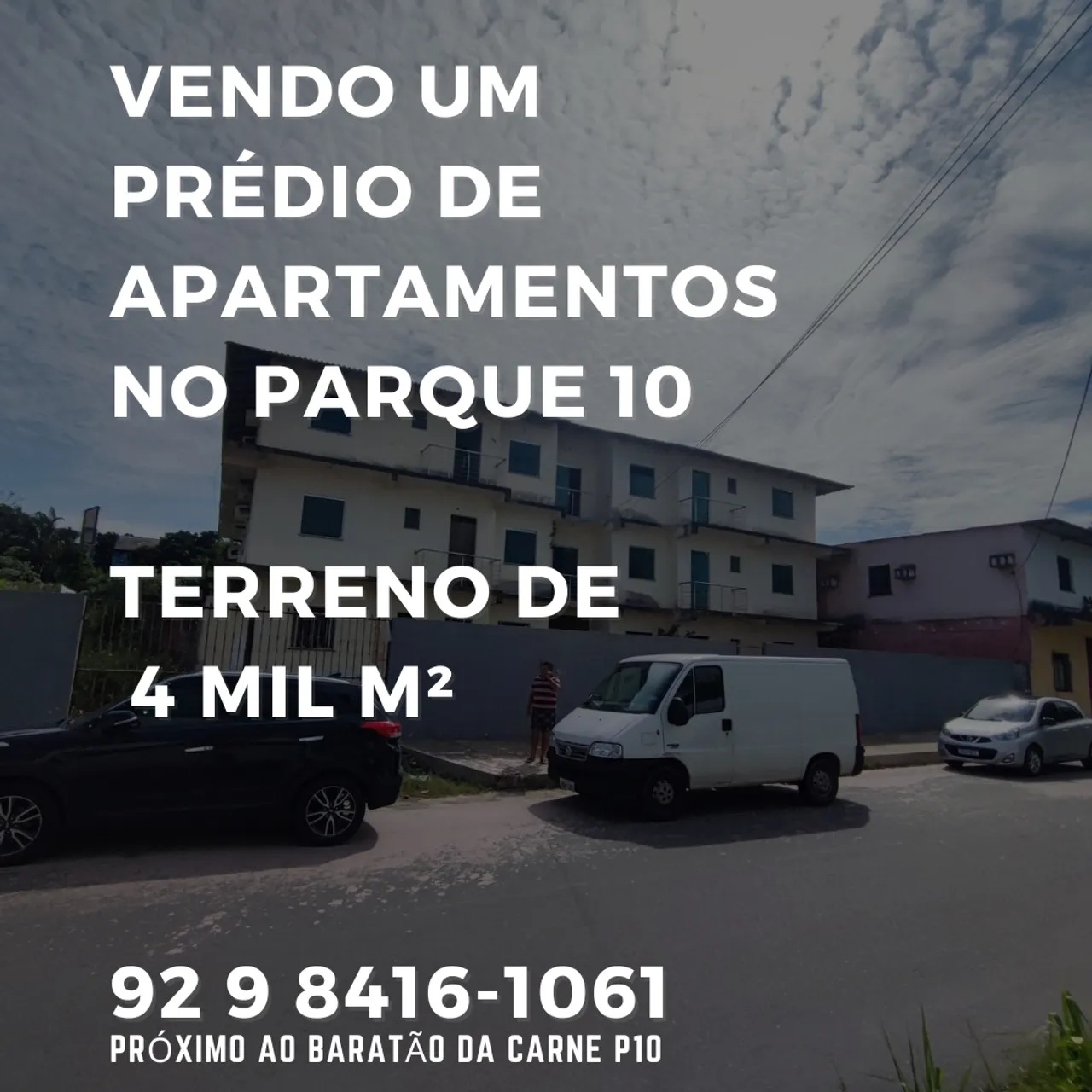 VENDO PRÉDIO + TERRENO 4 MIL M²