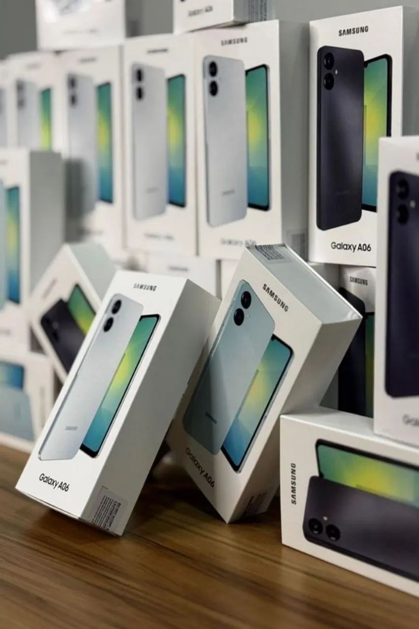 Samsung Galaxy A06 - (lacrado) 