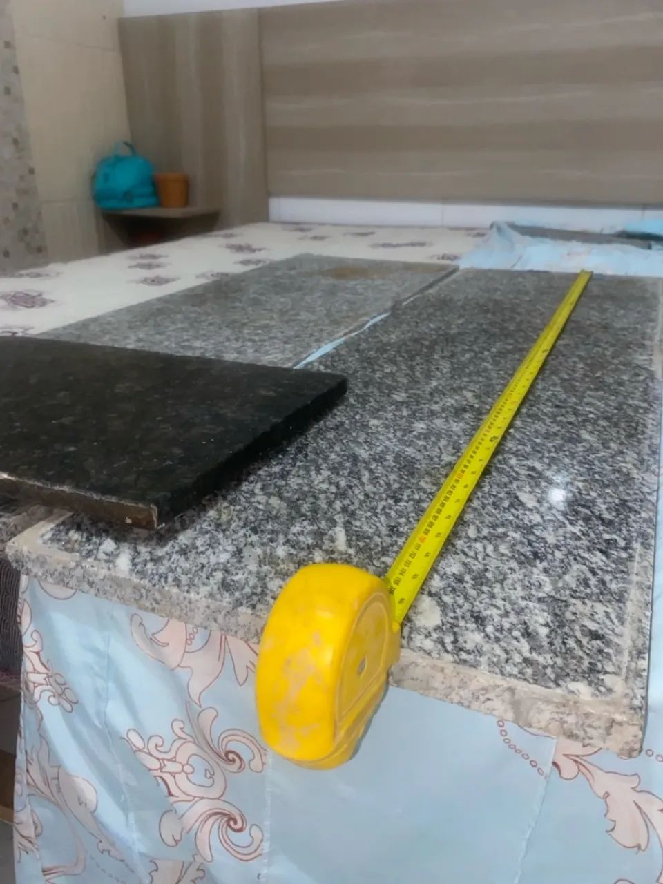 Placa de Granito Cinza 1,20m X 0,40cm - Foto 2