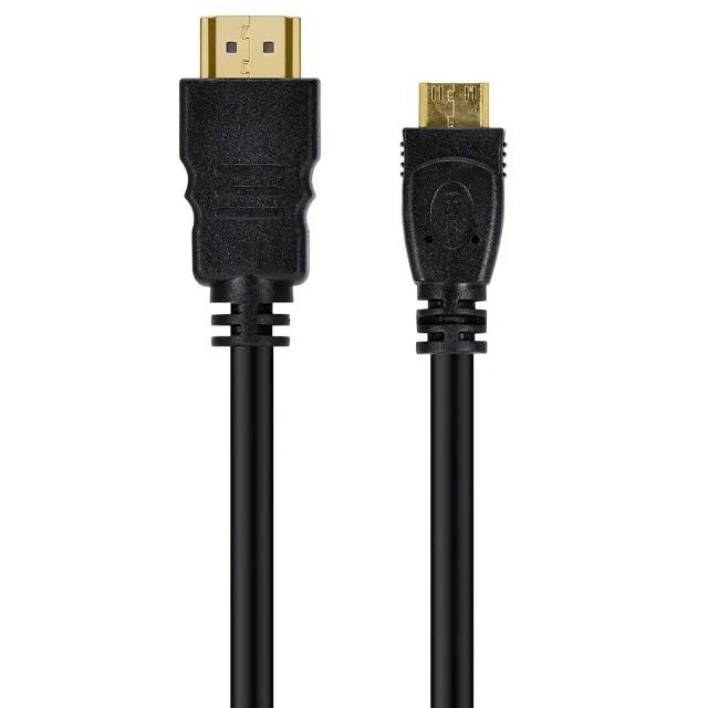 Cabo HDMI 2.0 para Mini HDMI 4K Vinik, 2 Metros H20MM-2 -Loja Coimbra Entregamos - Foto 3