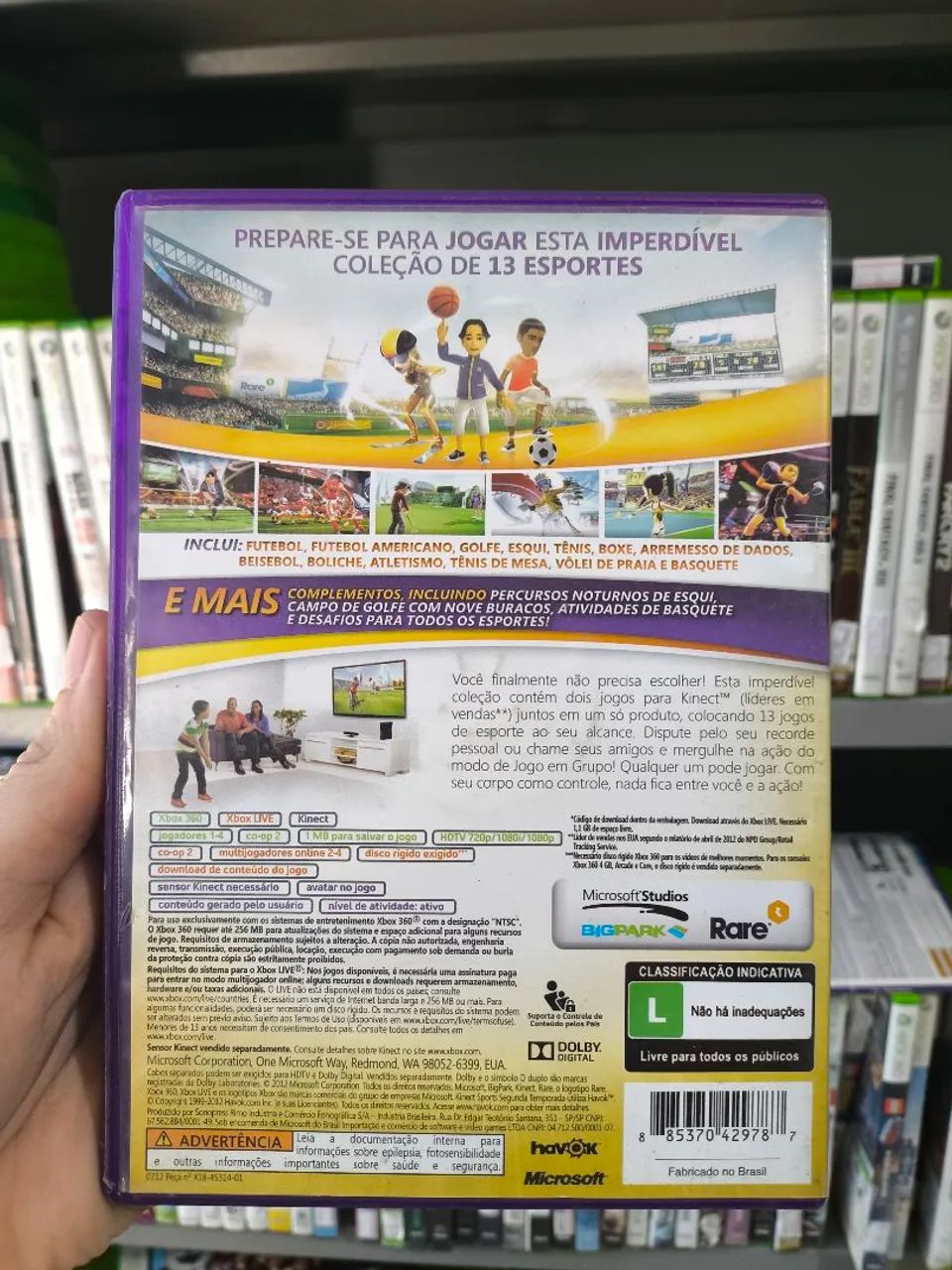 Kinect Sports Ultimate Collection Xbox 360 - Foto 2