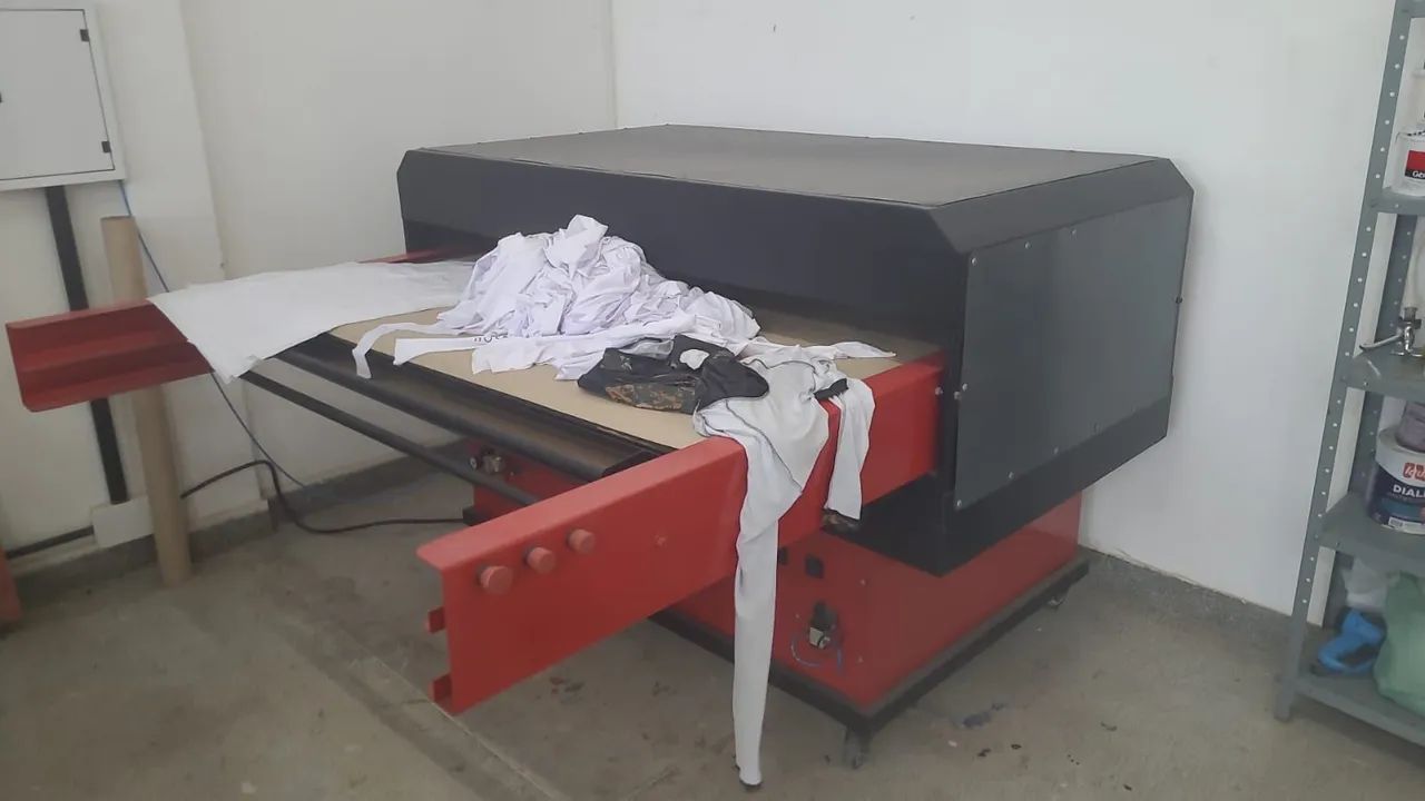 Prensa térmica Sublimação Unifilar 1.60x100