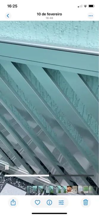 Área externa com grade. - Foto 5