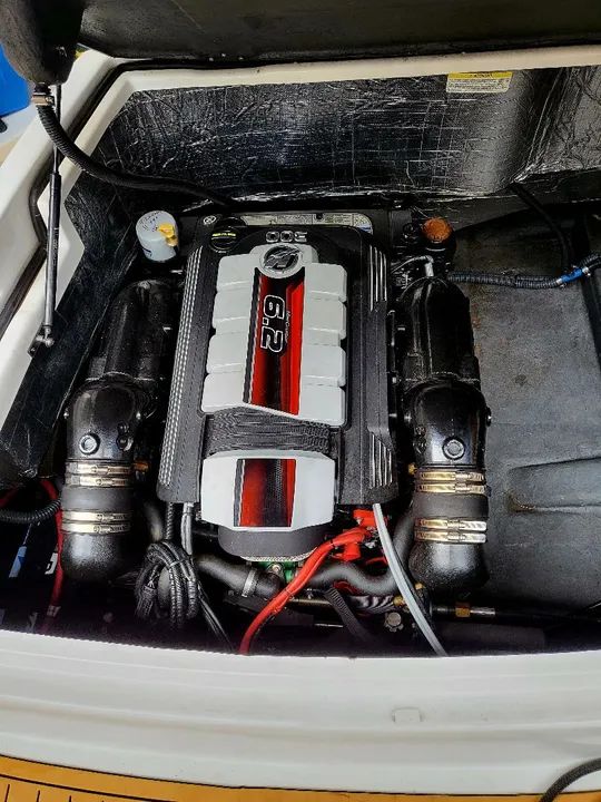 Lancha Focker 272 GTC cabinada - Foto 12