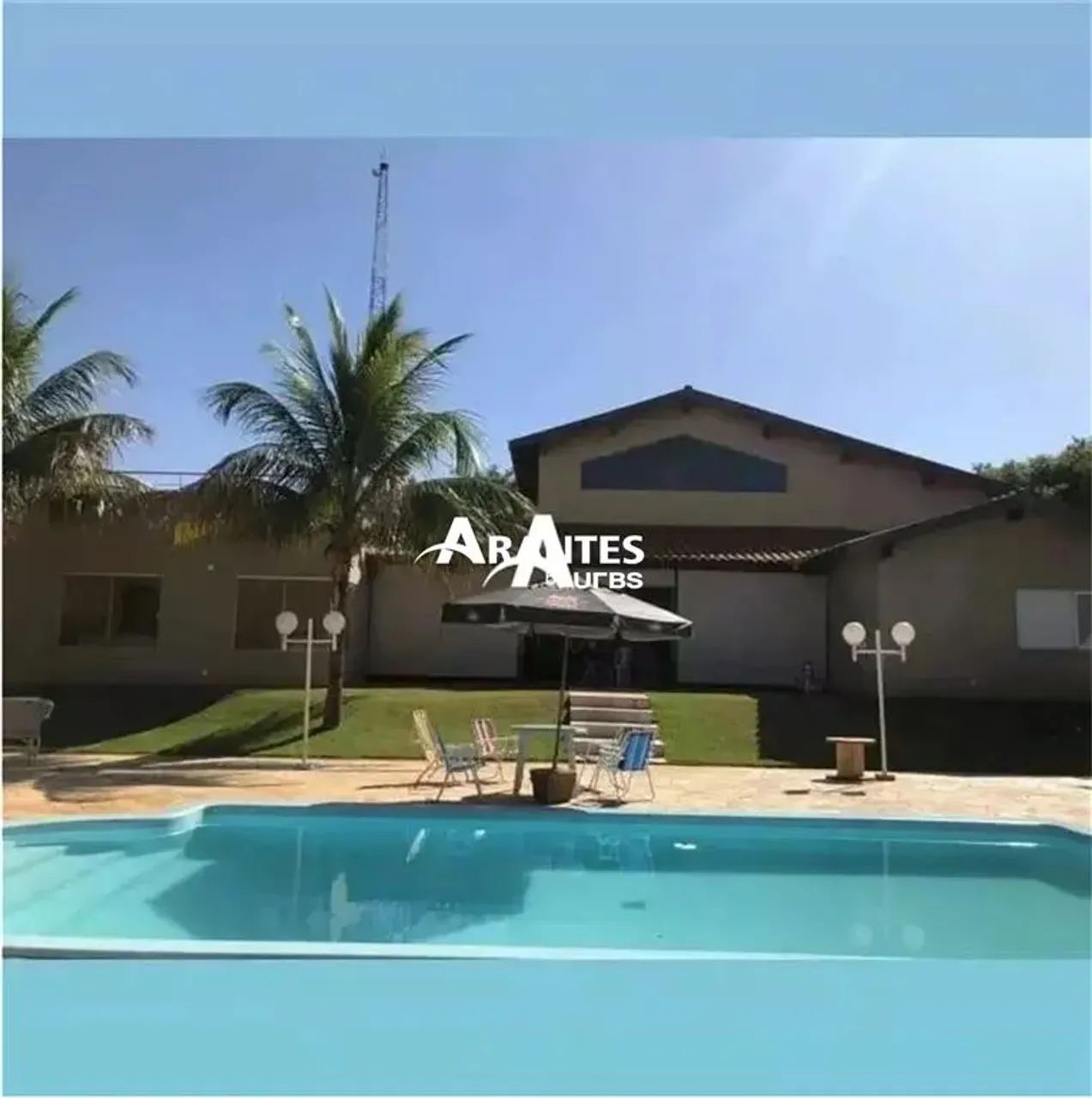 Rancho com 22.000m² à venda no ÁREA RURAL