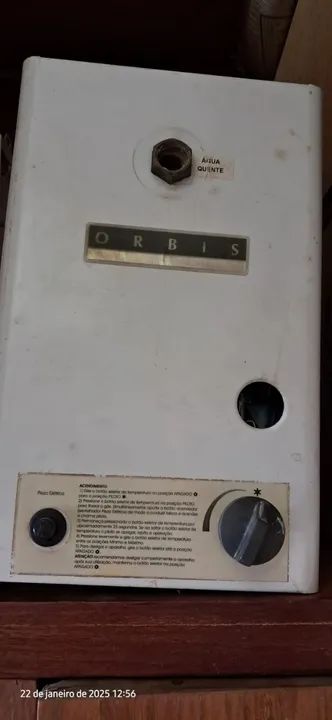 Chuveiro a gas Orbis