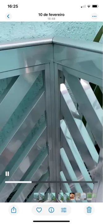 Área externa com grade. - Foto 4