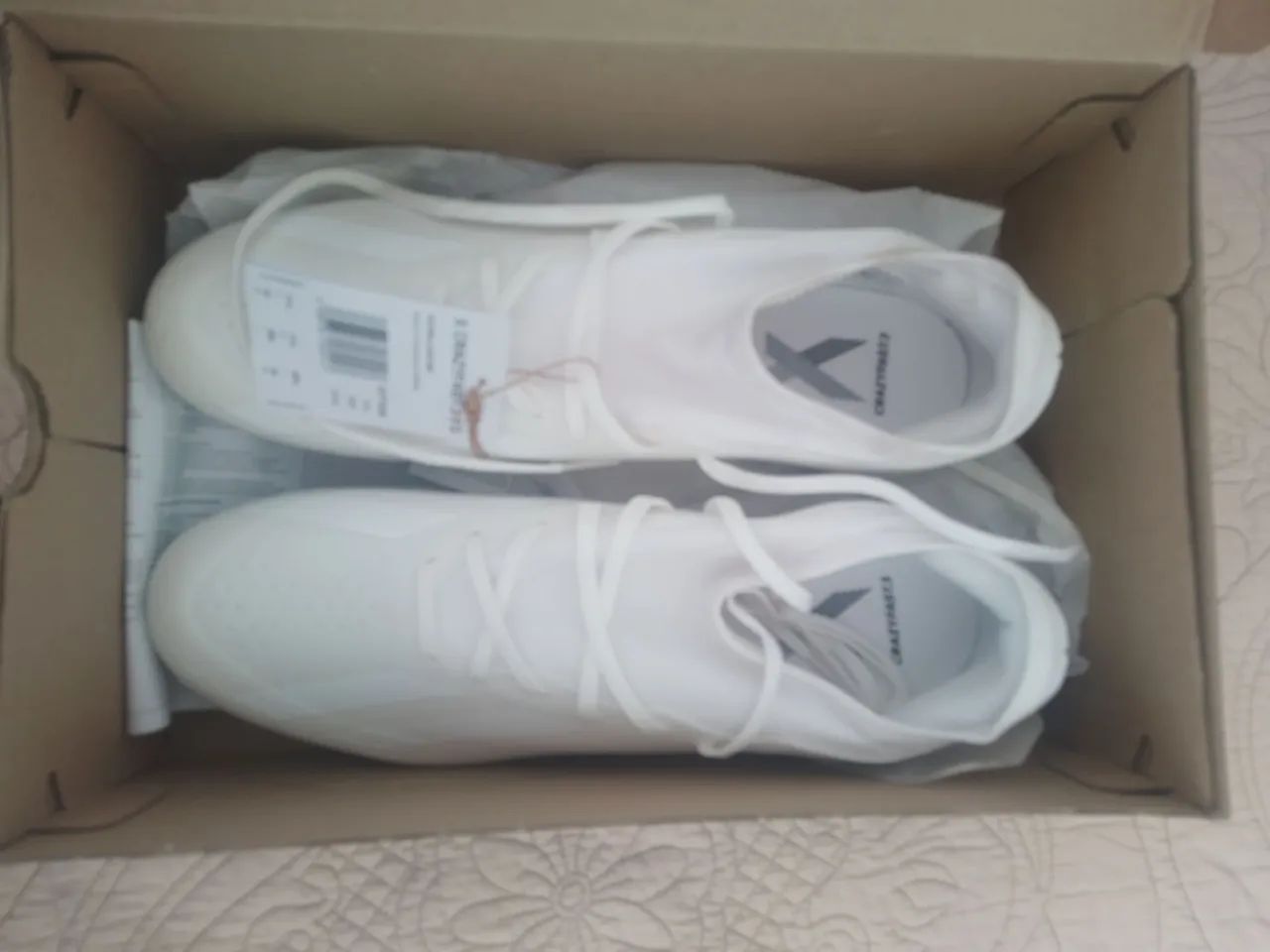 Chuteiras de Campo Adidas X Crazyfast P3 Unissex - Exclusiva  - Foto 4