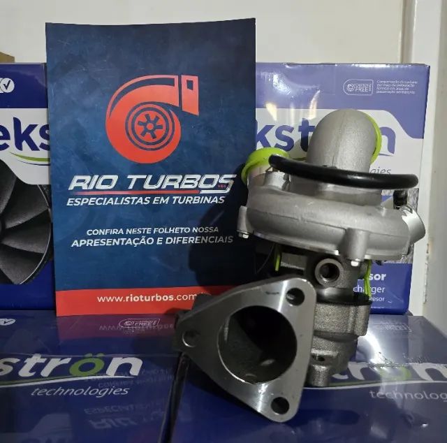 TURBOS NOVOS E REMANUFATURADOS Peças para carros, vans e