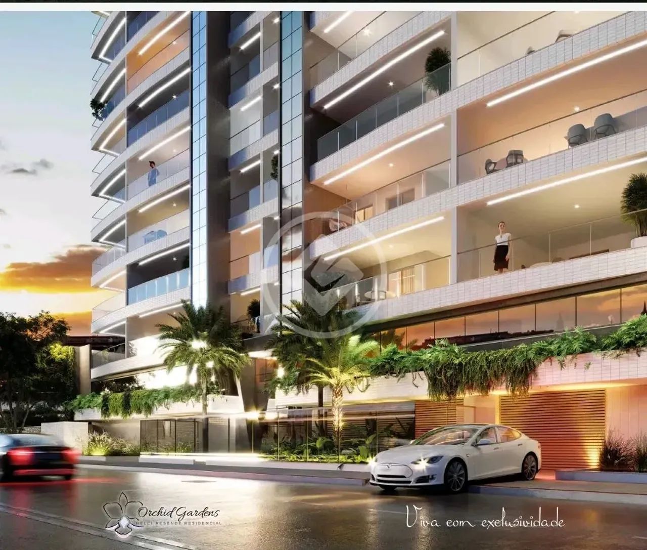 Apartamento de dois quartos,na Enseada Azul codigo: 119130