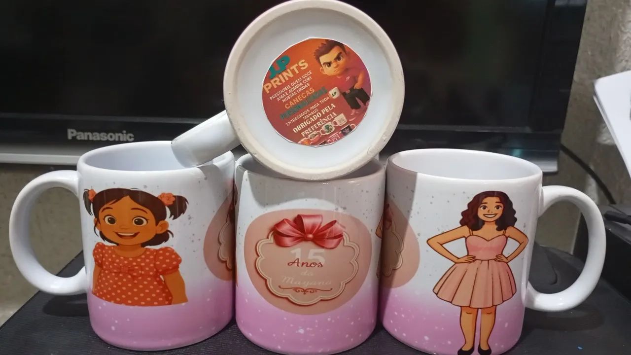 Caneca personalizada 