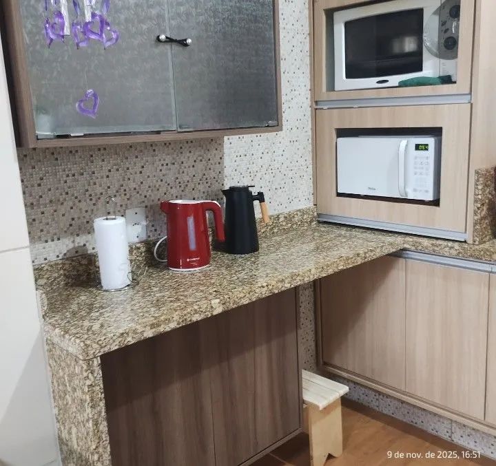 Apartamento de 1 quarto, térreo com garagem para 4 pessoas  - Foto 9