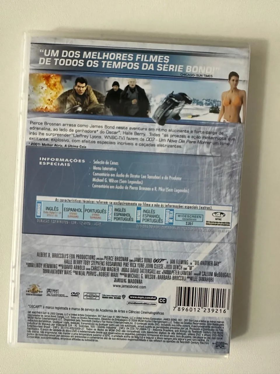 Dvd filme 007 um novo dia para morrer! - Foto 2