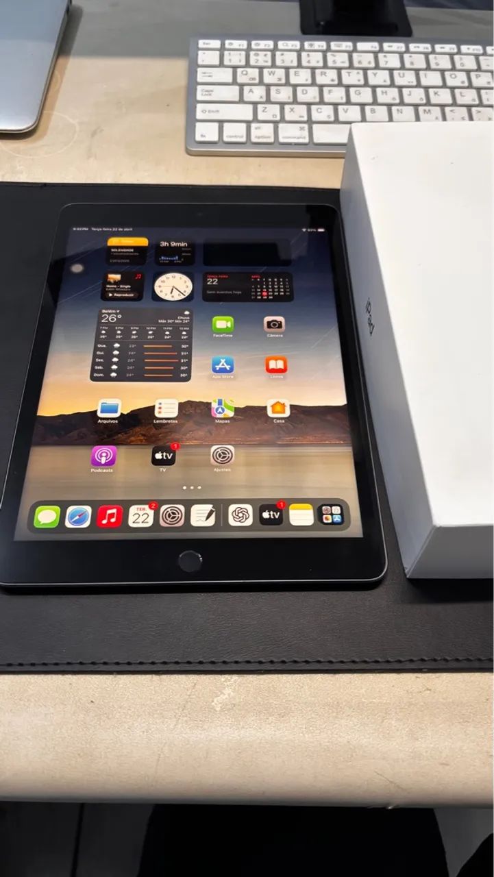 iPad 9ª Geração 64GB - Cinza Espacial - Foto 2