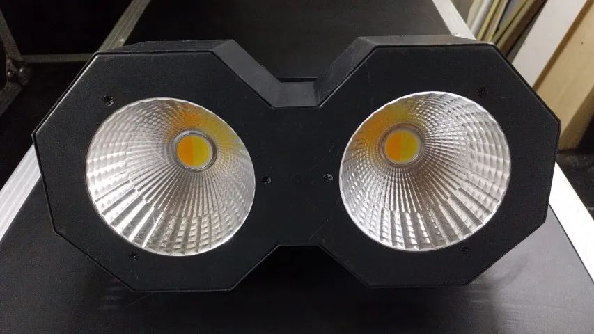 Refletor LED Duplo SHOW TECH ST-MN 200 BFQ  - Foto 5