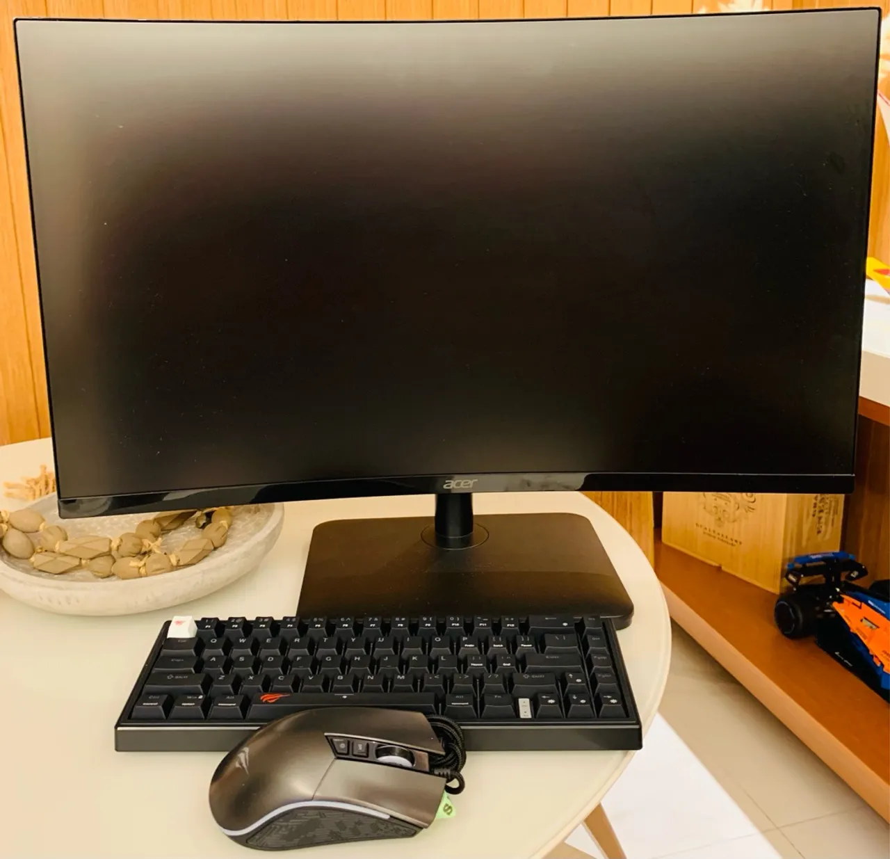 Monitor Gamer Acer Curvo 27" Full HD LED
