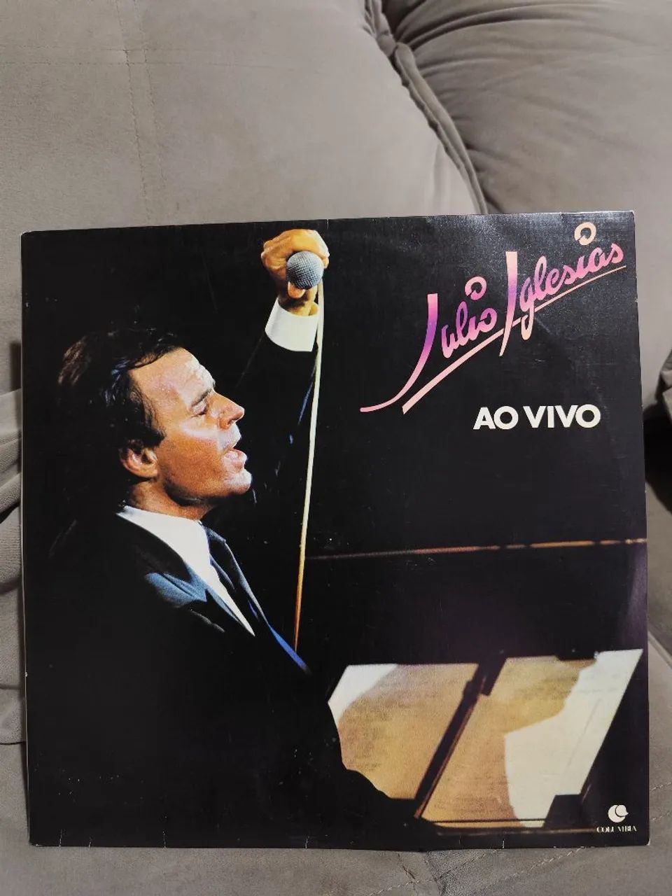 LP Júlio Iglesias Ao Vivo 