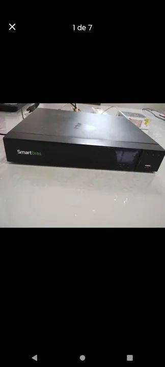 DVR Gravador Digital Smartbras