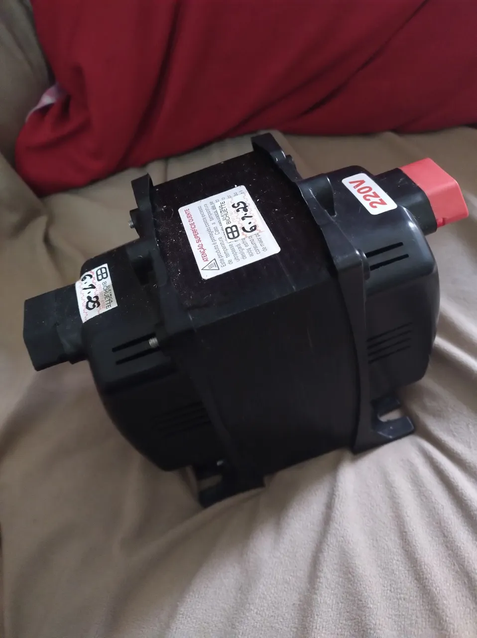 Transformador Elétrico Bichuette 6.7.25 220V
