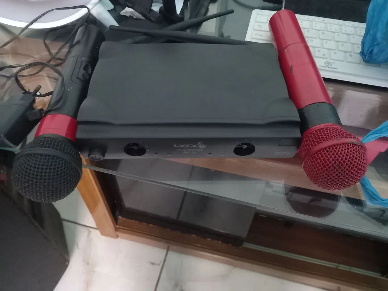 Microfone sem Fio lyco - Foto 4