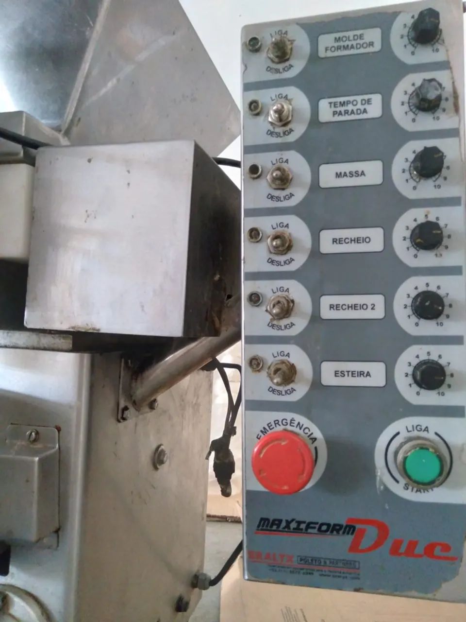 Máquina de salgados Maxiform Due Bralix - Foto 3