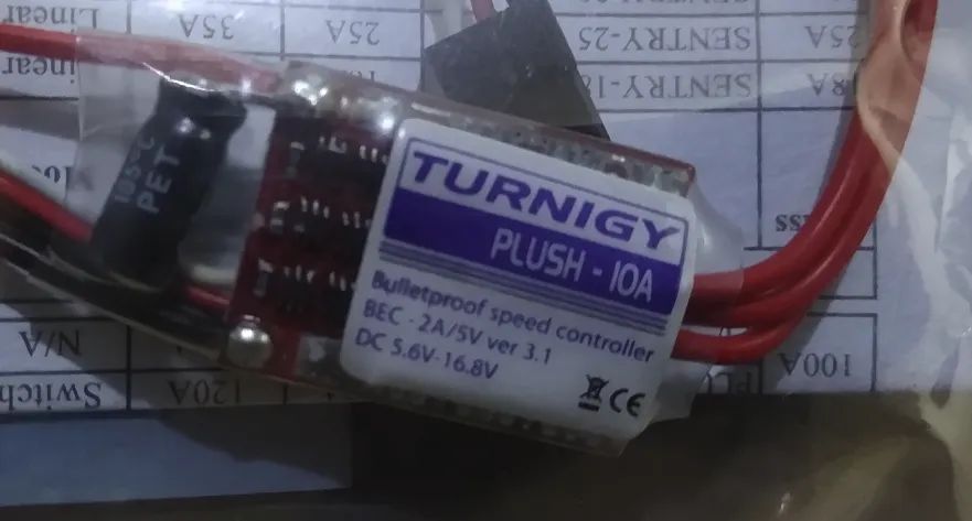 ESC 10A - Turnigy - Foto 2