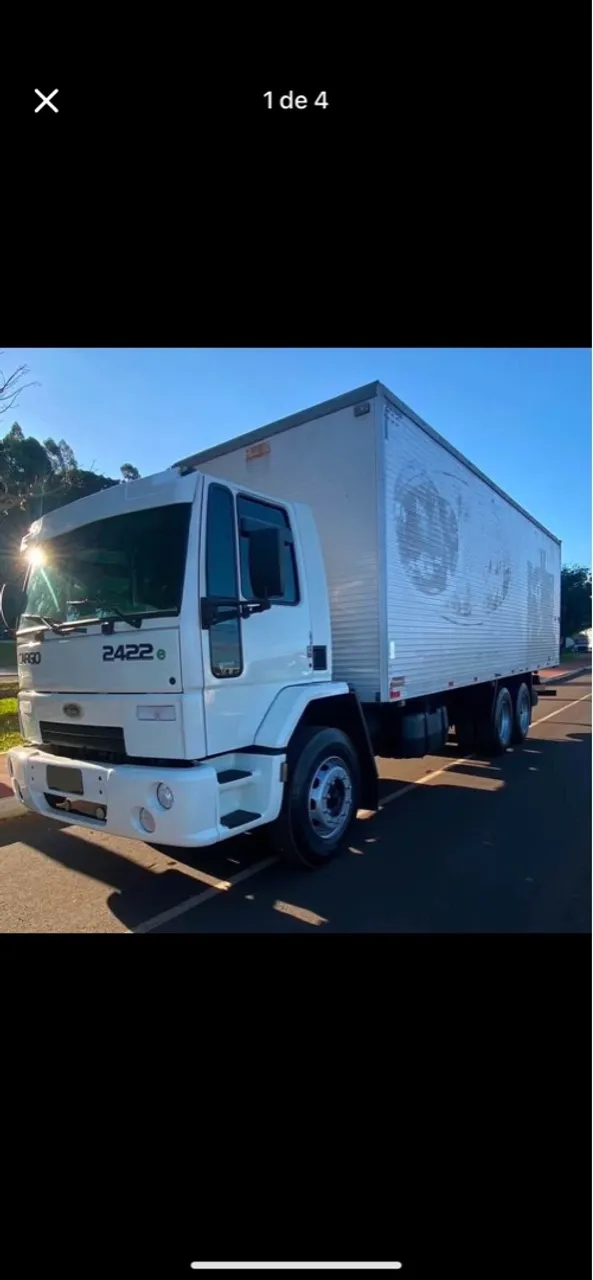 Ford Cargo 2422 à venda 