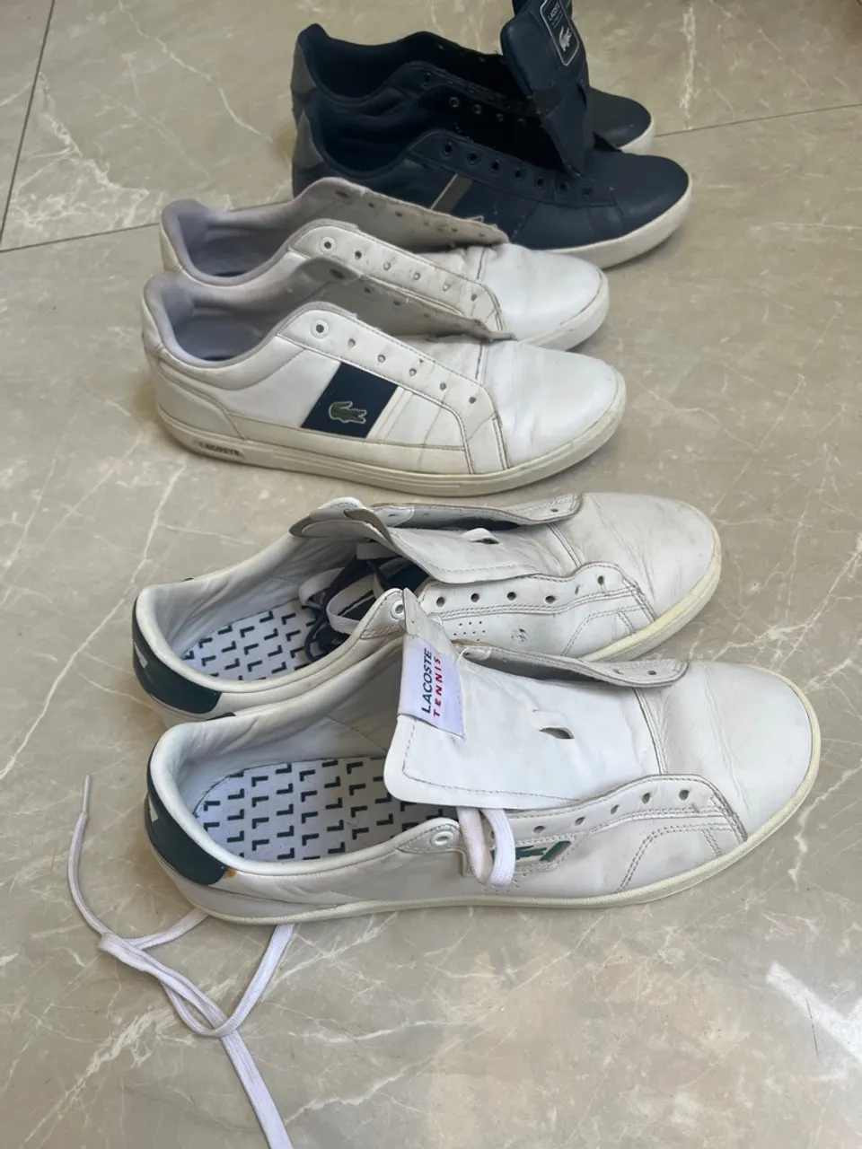 3 Tênis Lacoste ORIGINAL
